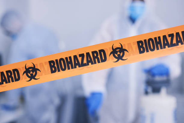 Professional Infectious Disease Decontamination technician working in Geneva, WA